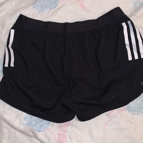 Worn only a few times. Black adidas athletic shorts - Picture 2 of 3